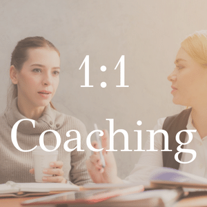 1:1 coaching